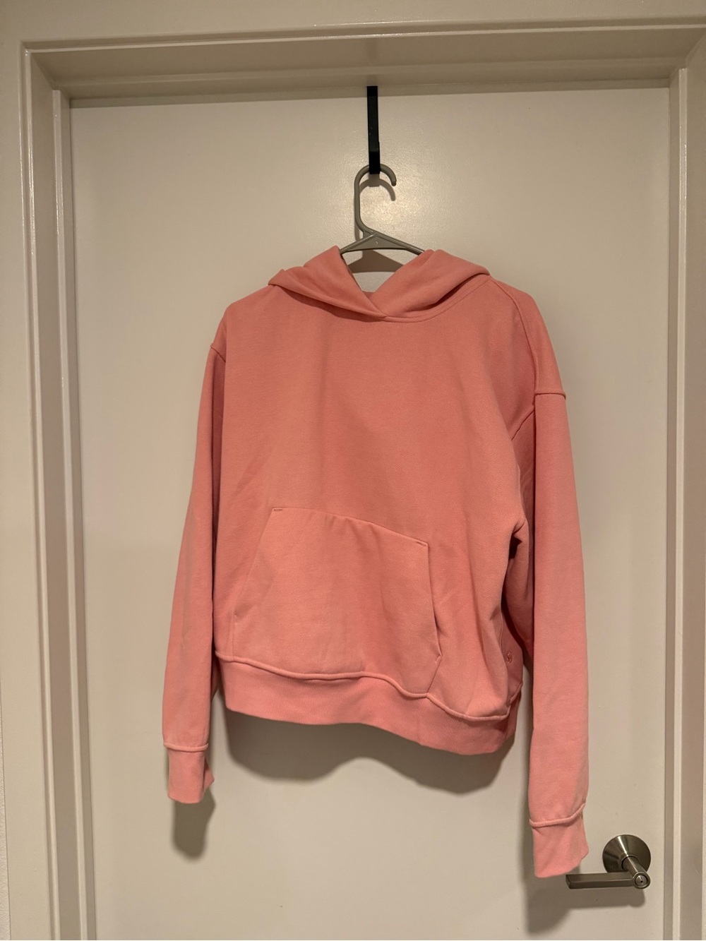 lululemon athletica Rose Pink Pullover Hoodie